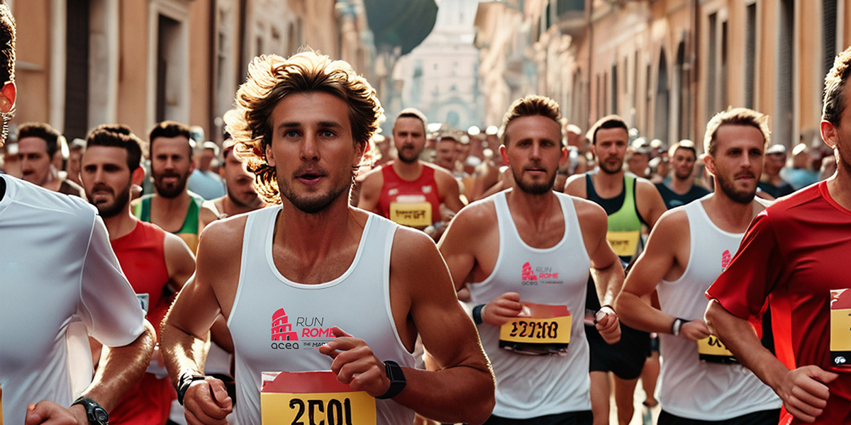 L'energia di Dole protagonista ad Acea Run Rome The Marathon